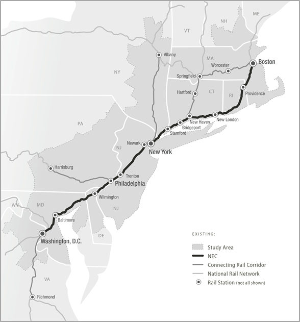 Figure S-1: Study Area Map